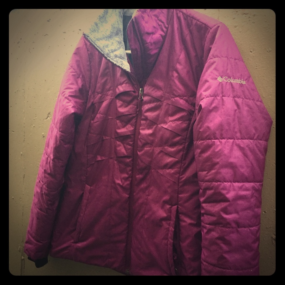 Columbia Omni-Heat Jacket.